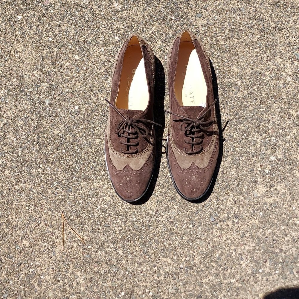 Italian Spectator Shoe